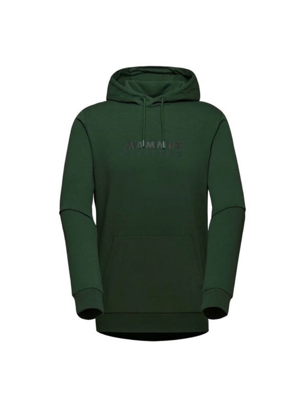 Mammut Logo Hoodie Green Small NEW